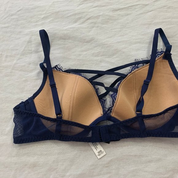 🦋   ADORE ME WOMENS UNDERWIRE BRA SIZE 36B 🦋 - Picture 6 of 7